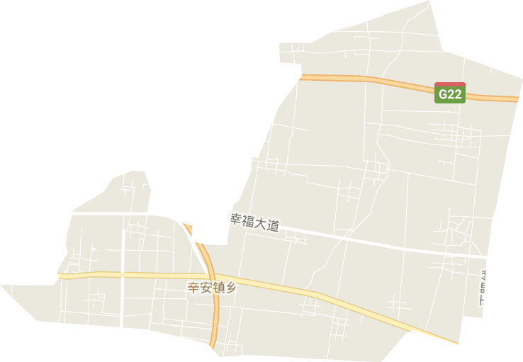 辛安鎮電子地圖