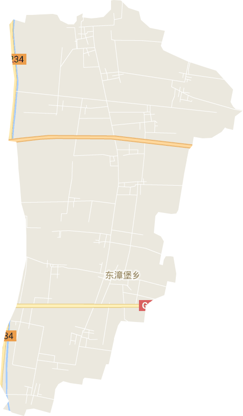 東漳堡鄉電子地圖