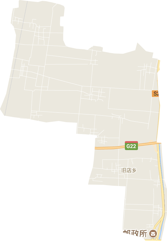 舊店鄉電子地圖
