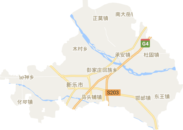 新樂市電子地圖