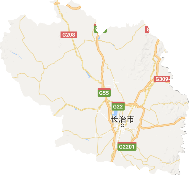 長治市電子地圖