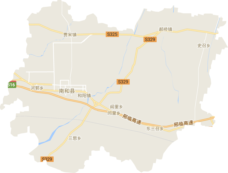 南和縣電子地圖