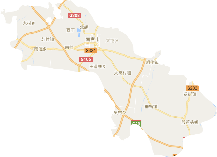 南宮市電子地圖