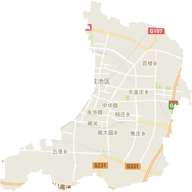 蓮池區電子地圖