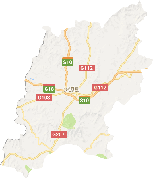 淶源縣電子地圖
