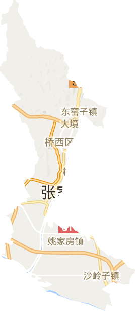 橋西區電子地圖