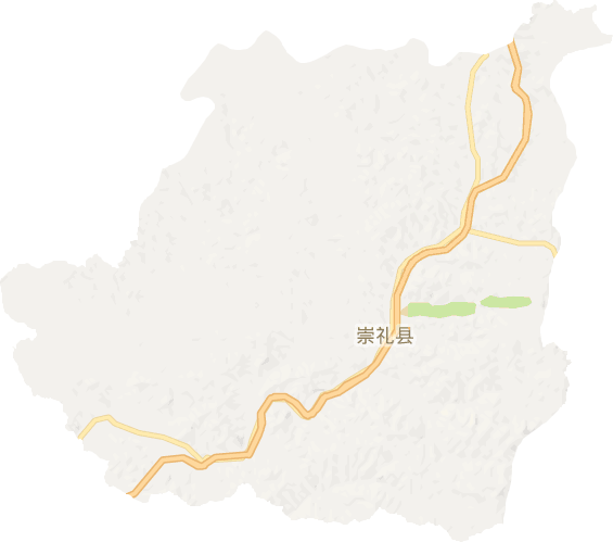 崇禮區(qū)電子地圖