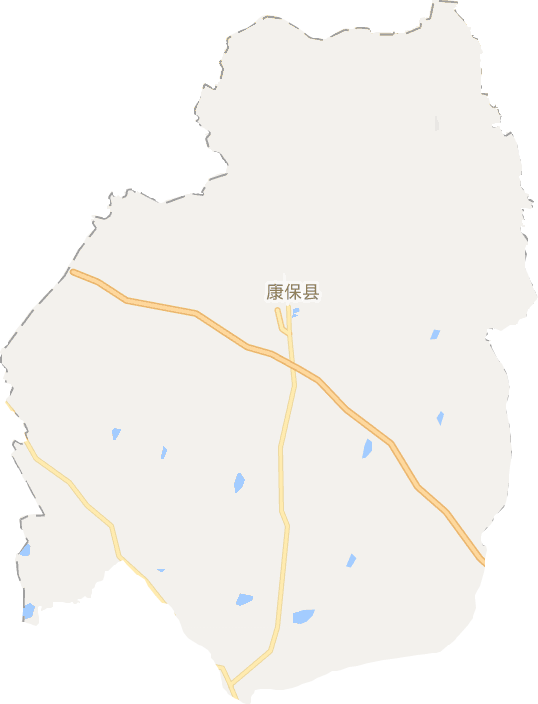 康?？h電子地圖