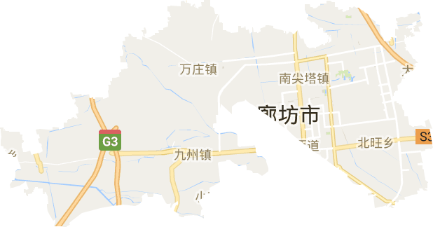 廣陽區(qū)電子地圖