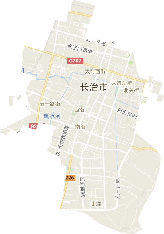 城區電子地圖