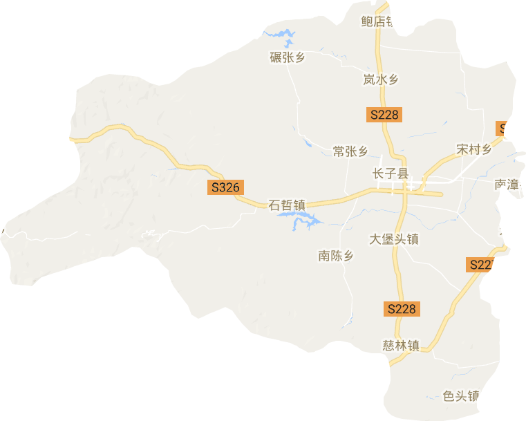 長子縣電子地圖
