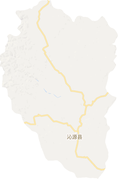 沁源縣電子地圖