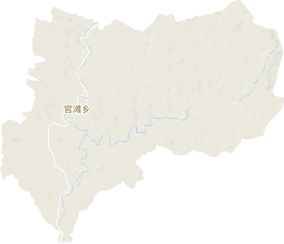 官灘鄉電子地圖