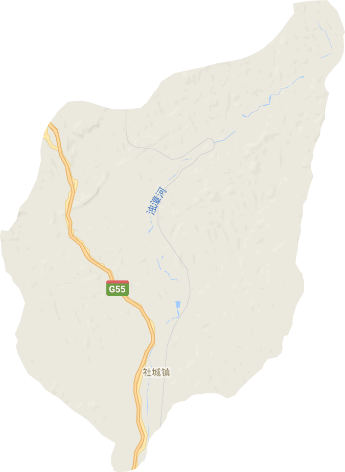 社城鎮電子地圖