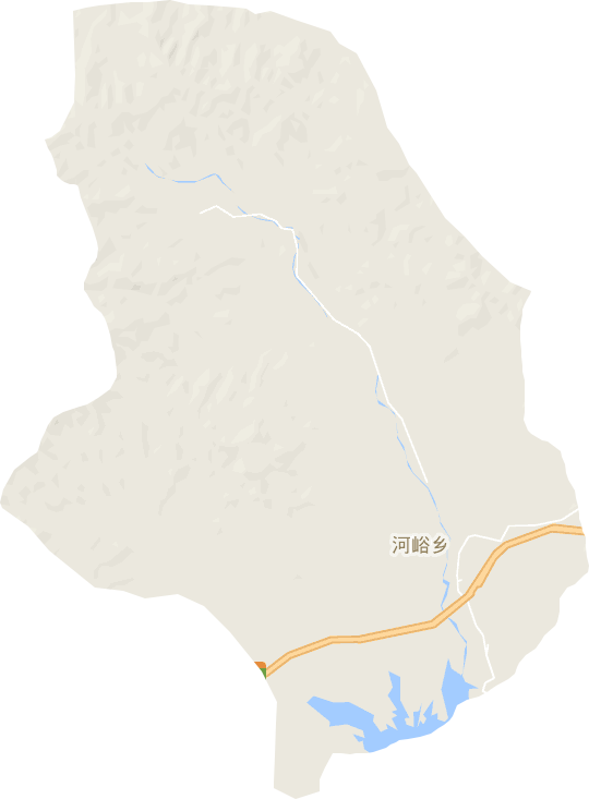 河峪鄉電子地圖