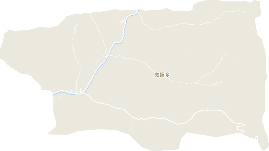 嵐峪鄉(xiāng)電子地圖