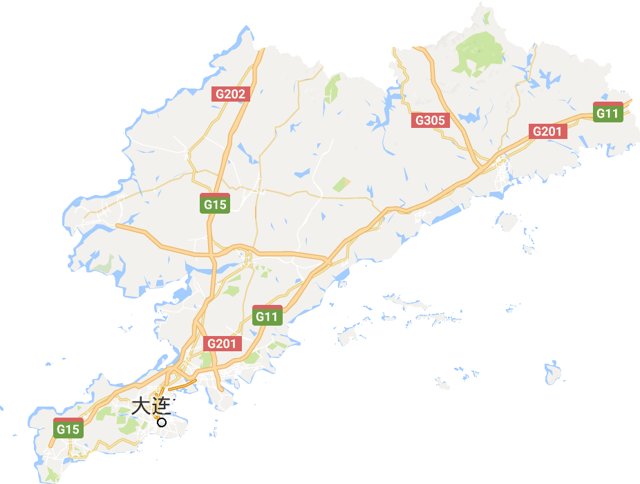 大連市電子地圖
