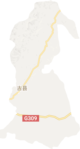 古縣電子地圖