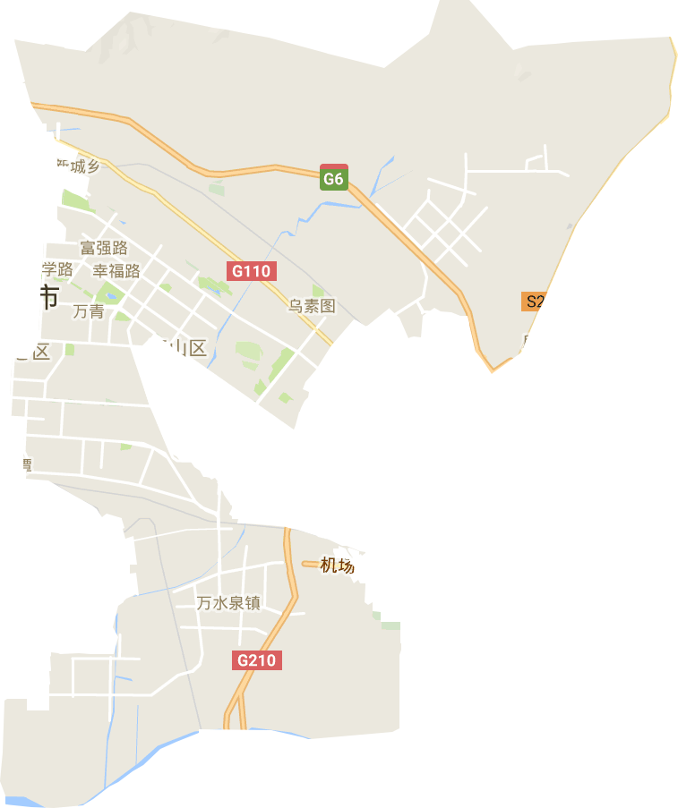 青山區電子地圖
