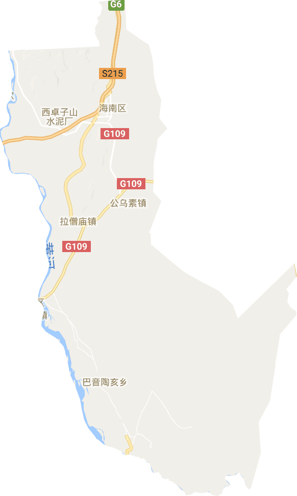 海南區電子地圖