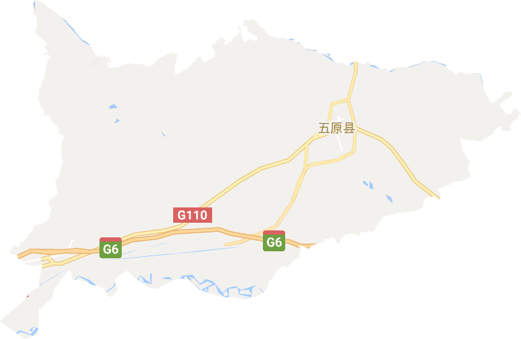 五原縣電子地圖