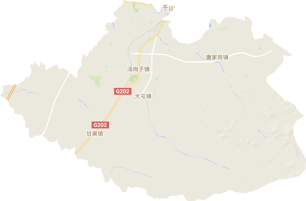 千山區(qū)電子地圖