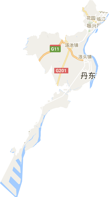 振興區電子地圖