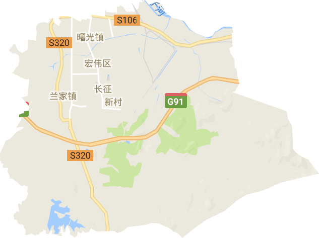 宏偉區(qū)電子地圖