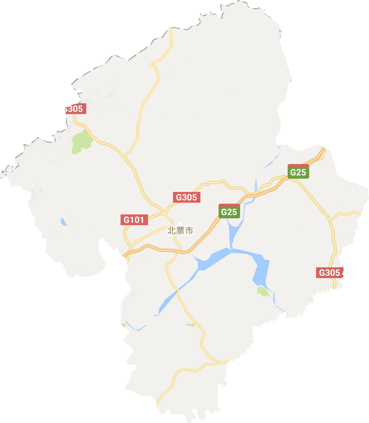 北票市電子地圖