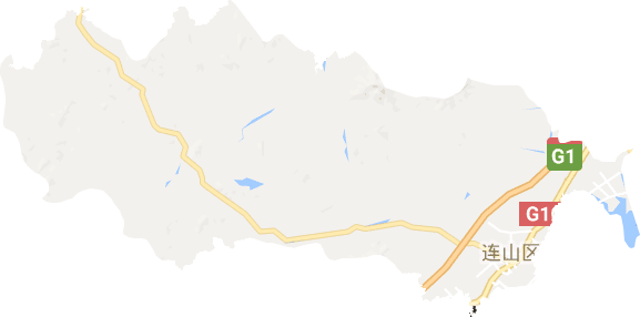 連山區電子地圖