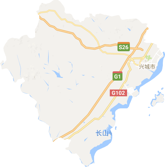 興城市電子地圖