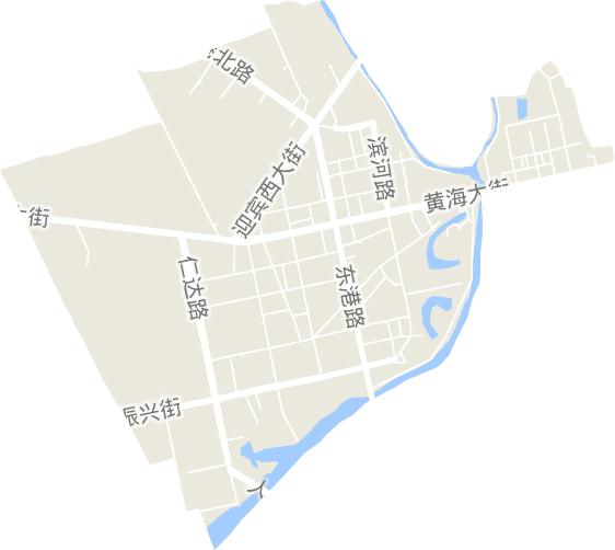 大東街道電子地圖