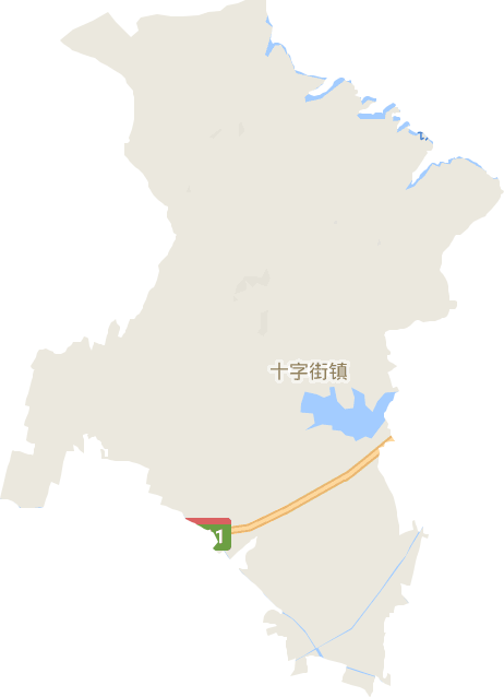 十字街鎮電子地圖