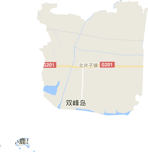 北井子鎮(zhèn)電子地圖