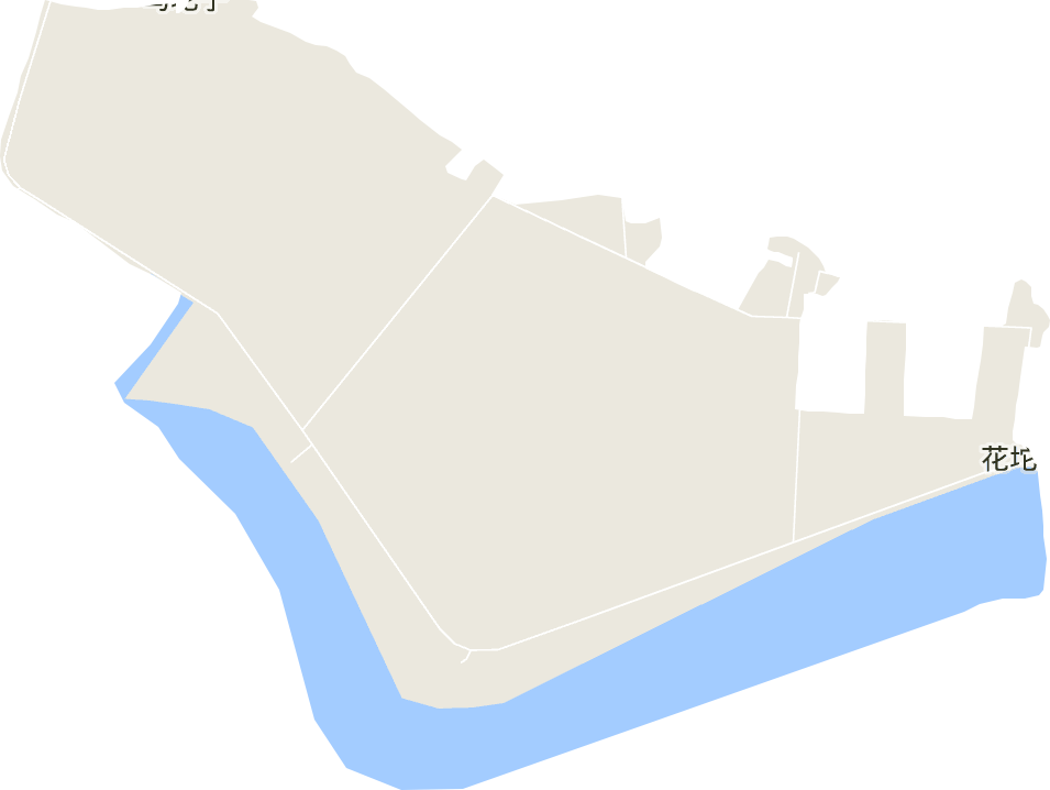 黃土坎農場電子地圖