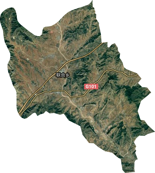 聯合鎮衛星圖