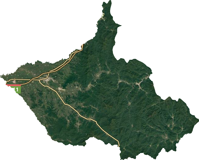 鐵力市衛(wèi)星圖