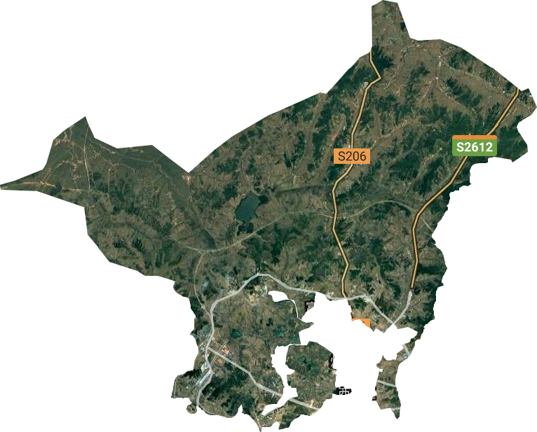 燈塔鎮衛星圖