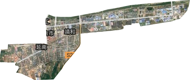 建工街道衛星圖