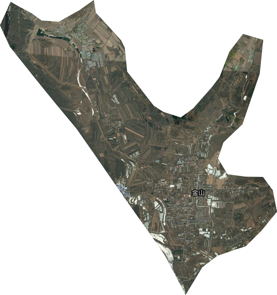 東升街道衛星圖