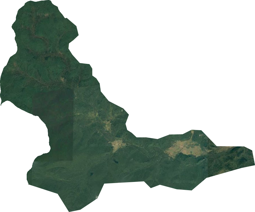 尖山河經營所衛星圖