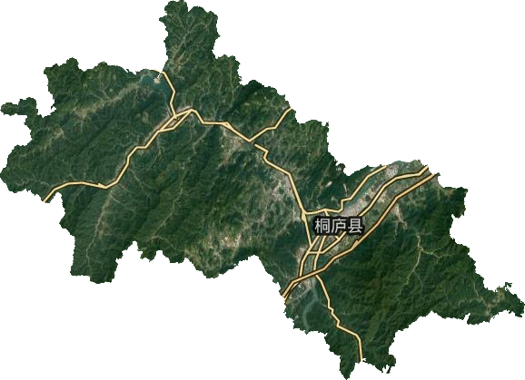 桐廬縣衛星圖