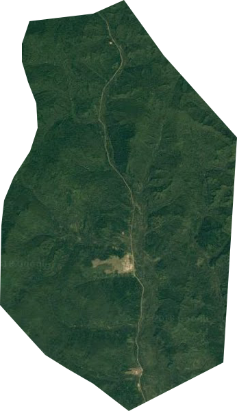 查山經營所衛星圖