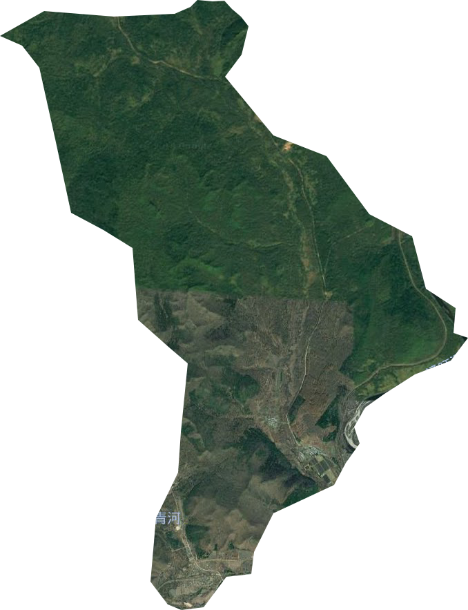 紅山經營所衛星圖