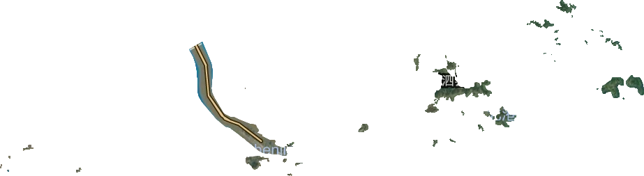 嵊泗縣衛星圖
