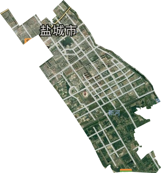 新都街道（城南新區(qū)）衛(wèi)星圖