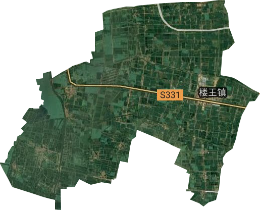 樓王鎮(zhèn)衛(wèi)星圖