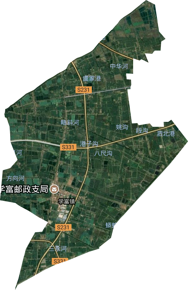 學(xué)富鎮(zhèn)衛(wèi)星圖