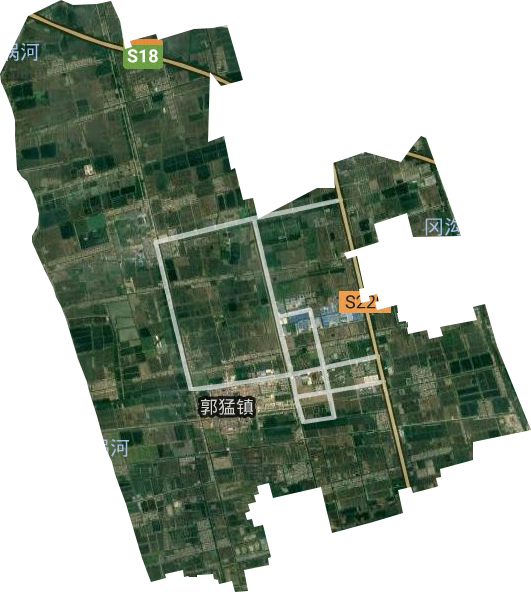 郭猛鎮衛星圖