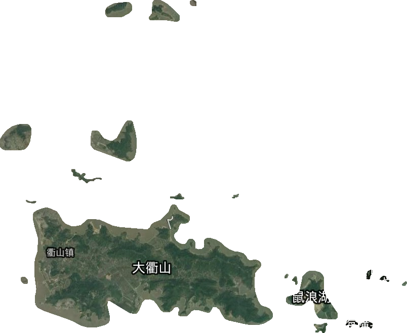 衢山鎮(zhèn)衛(wèi)星圖
